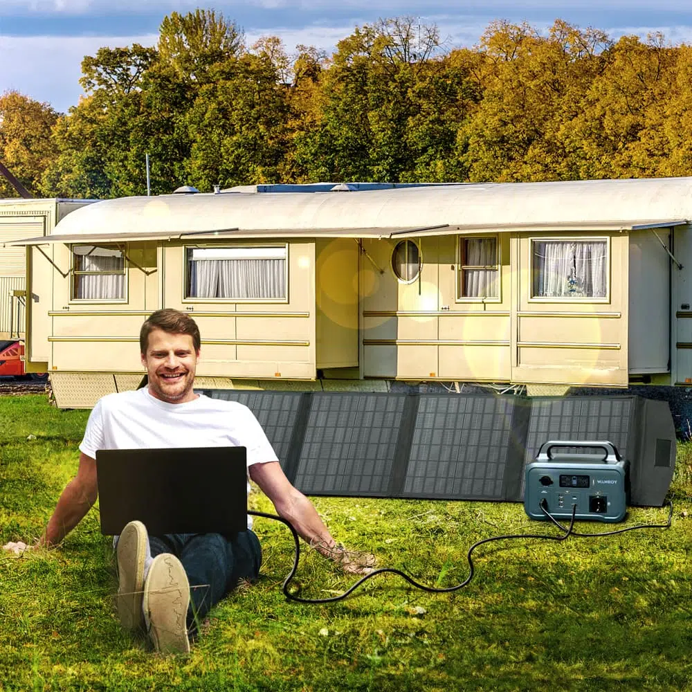 Wanroy Pannello solare 100w-1