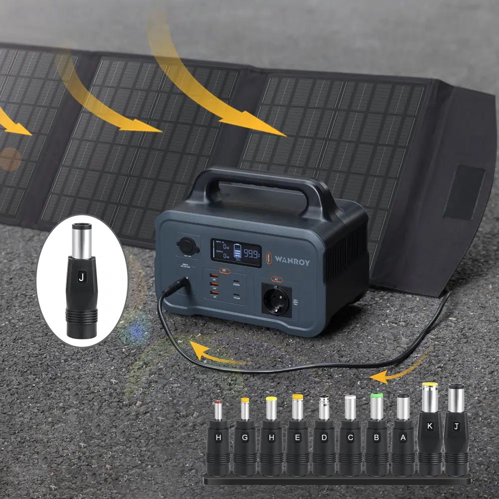 Wanroy Pannello solare 100w-2
