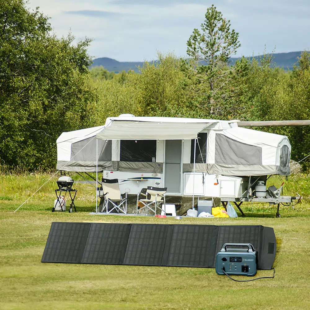 Wanroy Pannello solare 100w-3