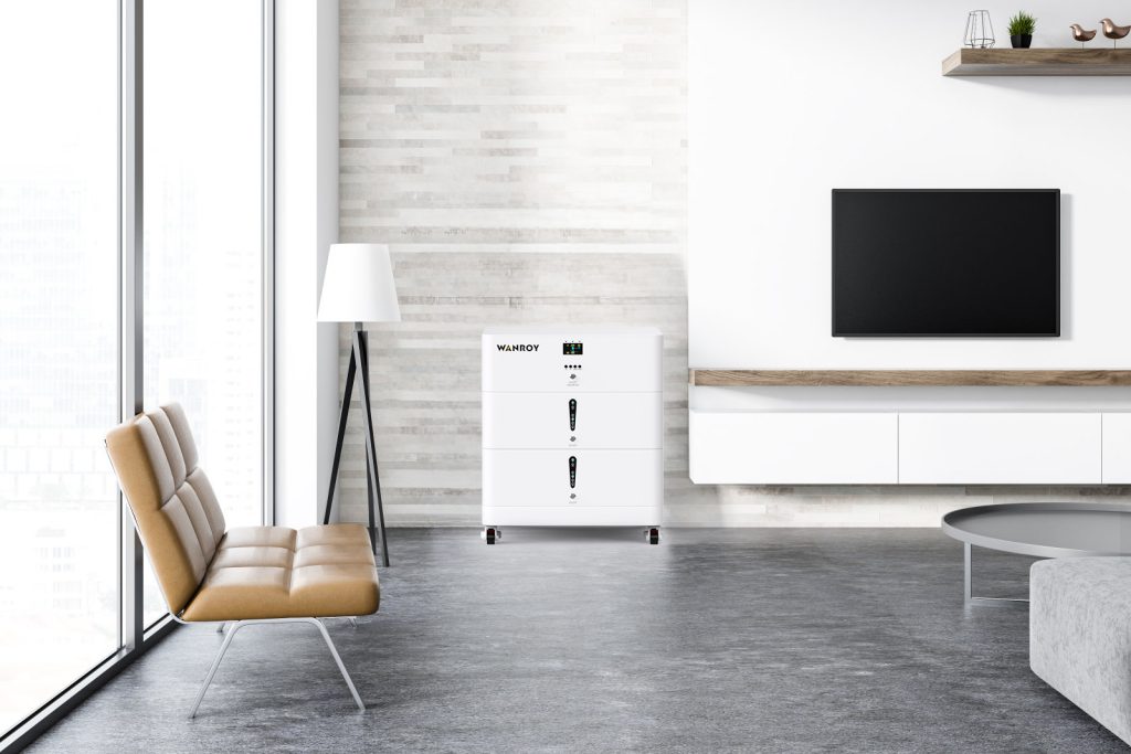 wanroy batteria accumulo fotovoltaico 10kwh