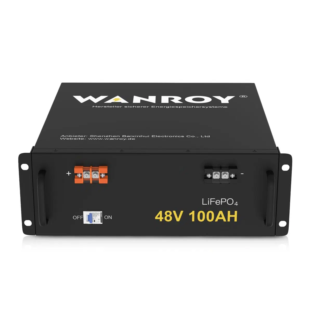 wanroy lifepo4 batteria 48v 100ah